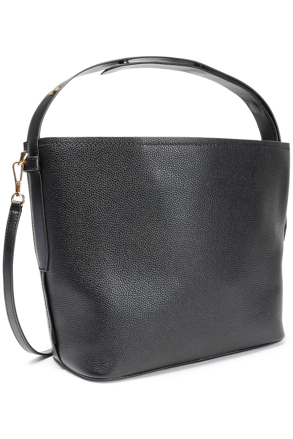 MARC JACOBS Road pebbled-leather shoulder bag