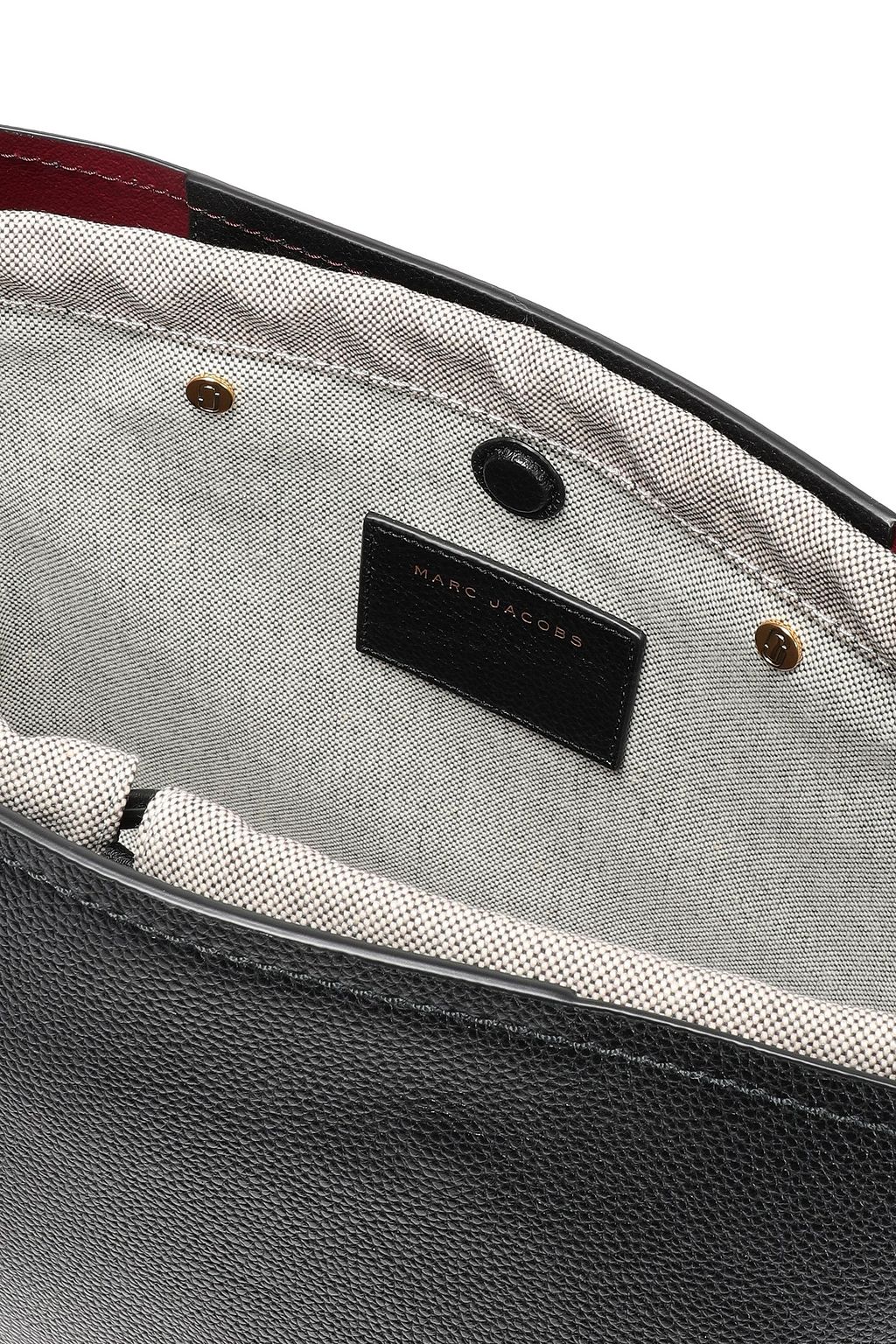 MARC JACOBS Road pebbled-leather shoulder bag