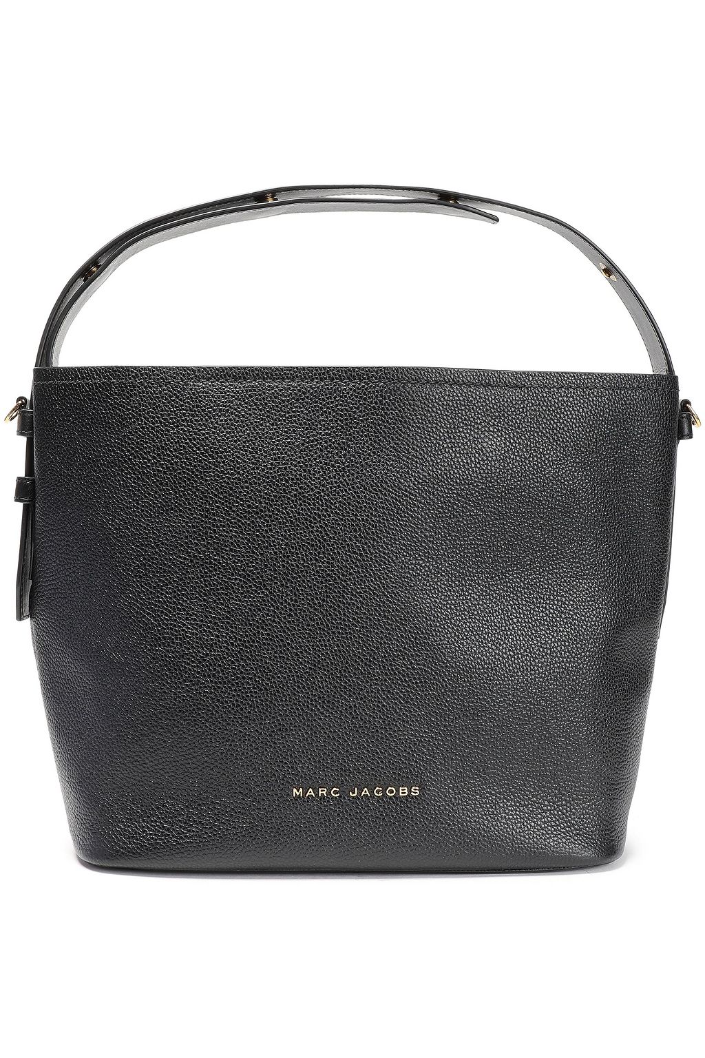MARC JACOBS Road pebbled-leather shoulder bag