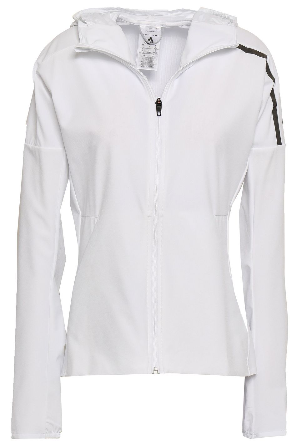 adidas hooded track jacket