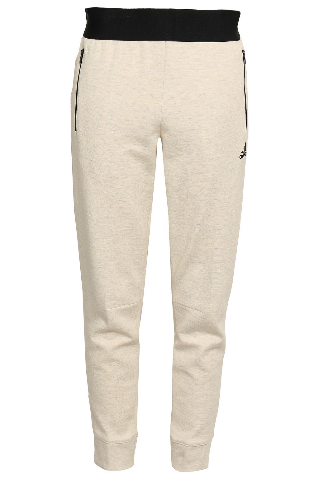 cream adidas pants