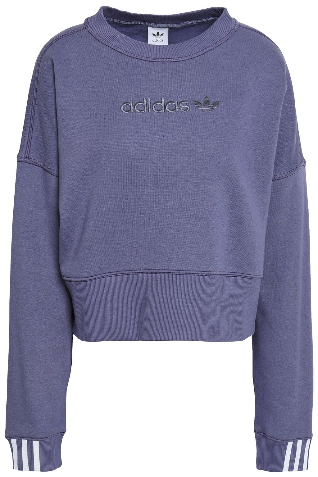 adidas embroidered sweatshirt