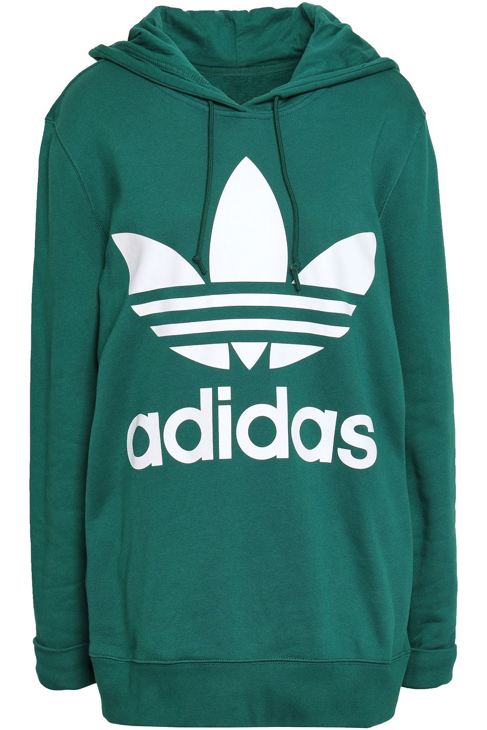 emerald green adidas hoodie