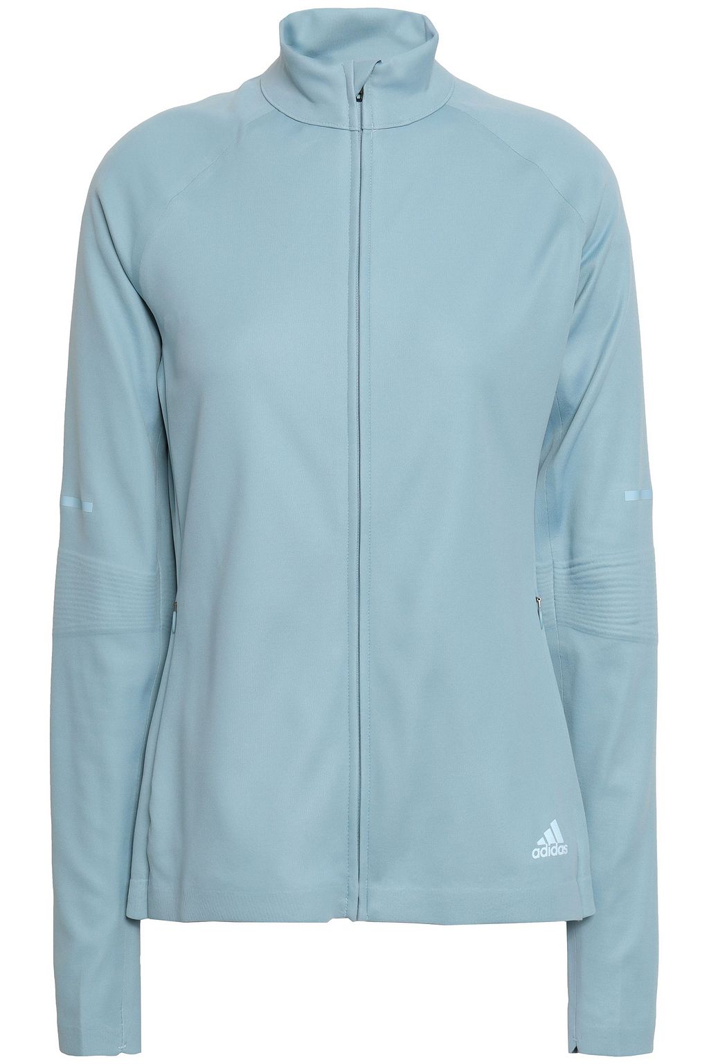 adidas light blue track jacket