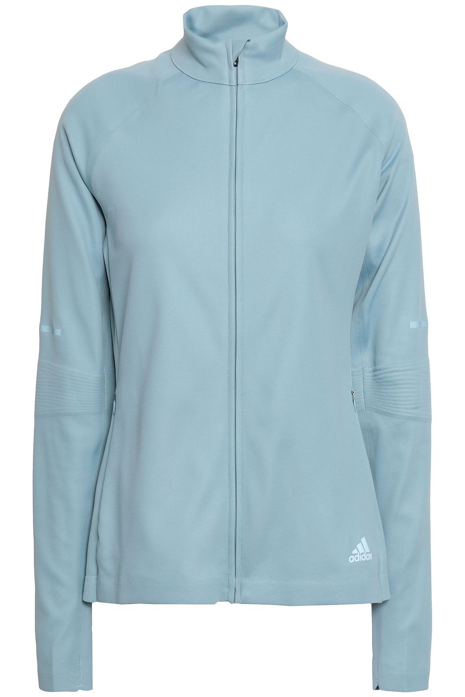 light blue adidas track jacket