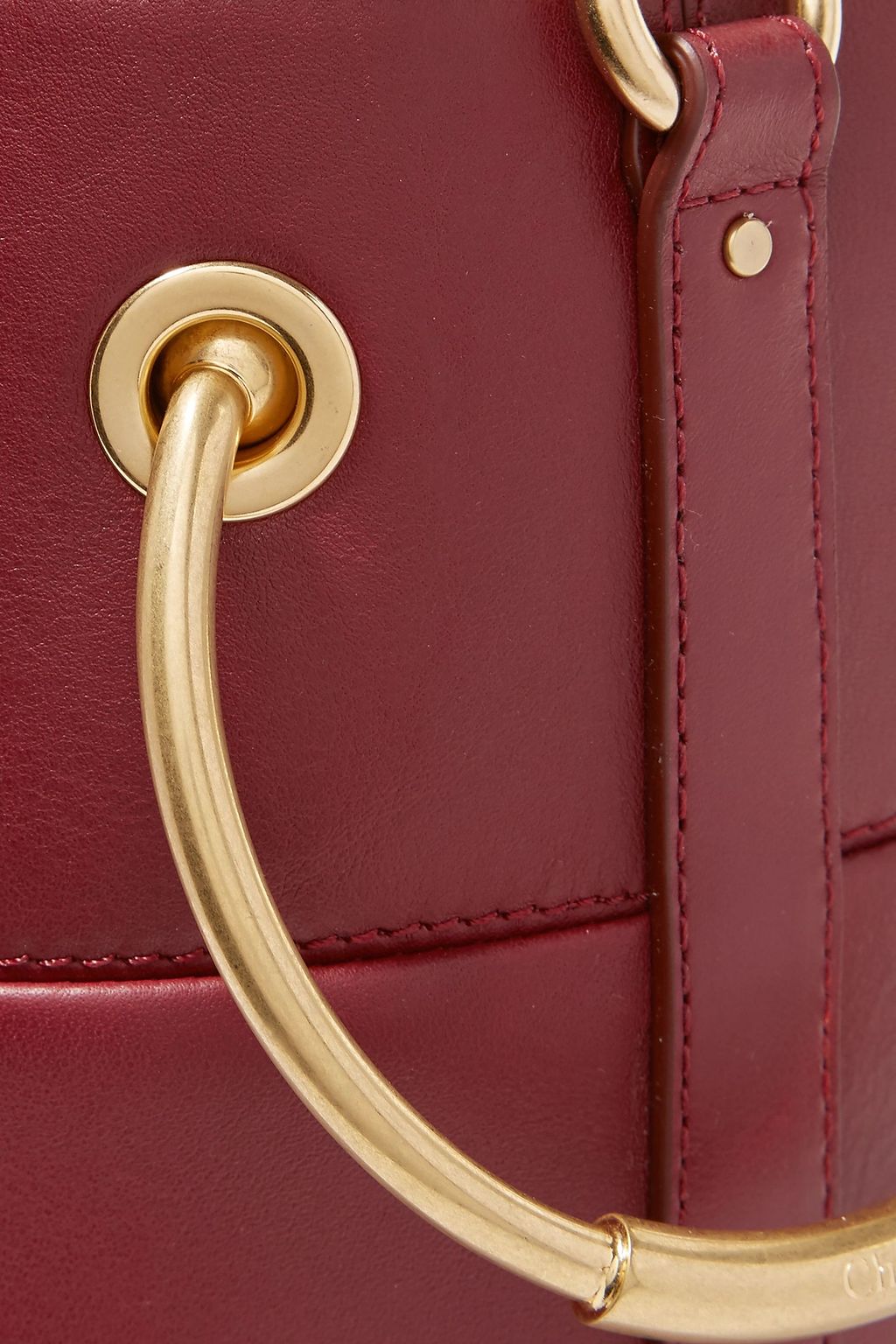 CHLOÉ Roy medium leather bucket bag