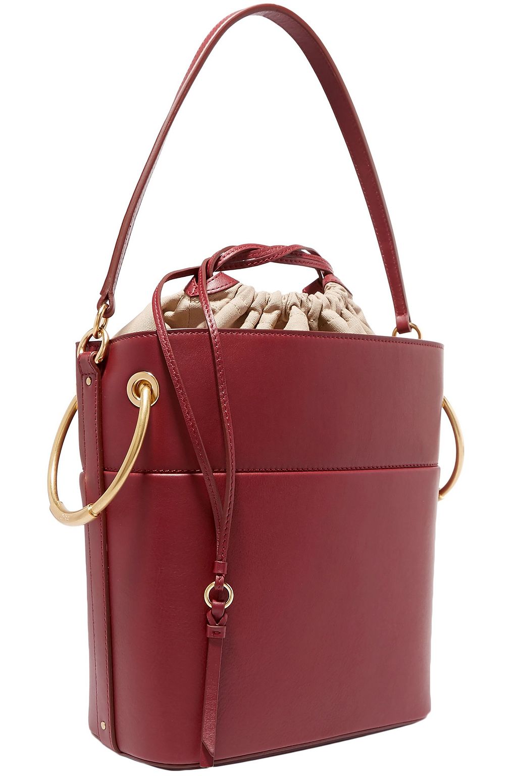 CHLOÉ Roy medium leather bucket bag