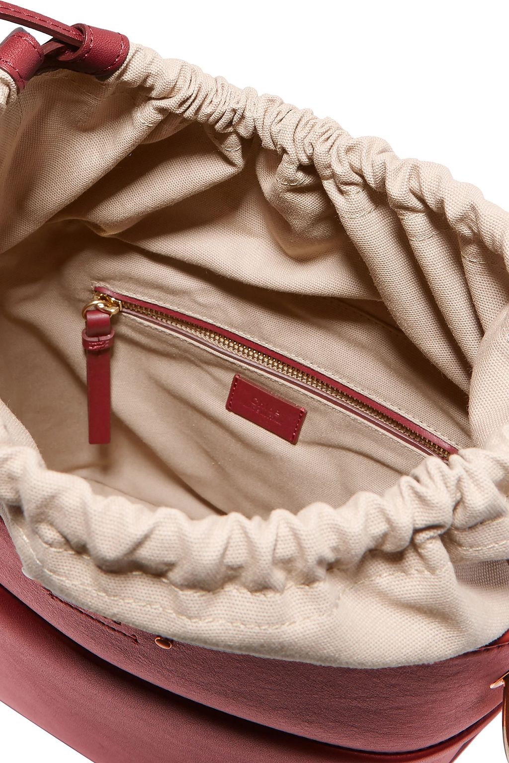CHLOÉ Roy medium leather bucket bag