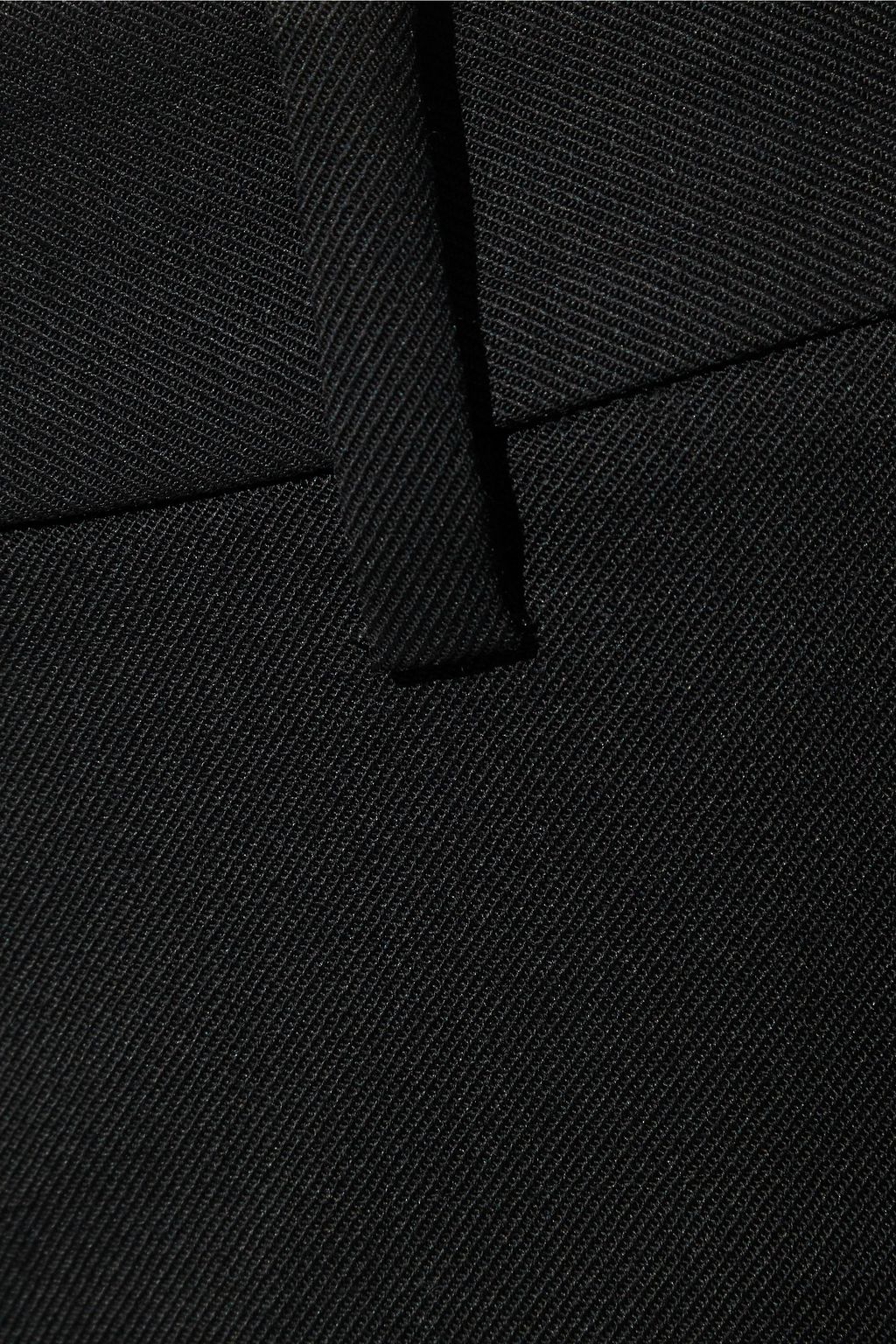 NILI LOTAN Leo wool-blend twill slim-leg pants