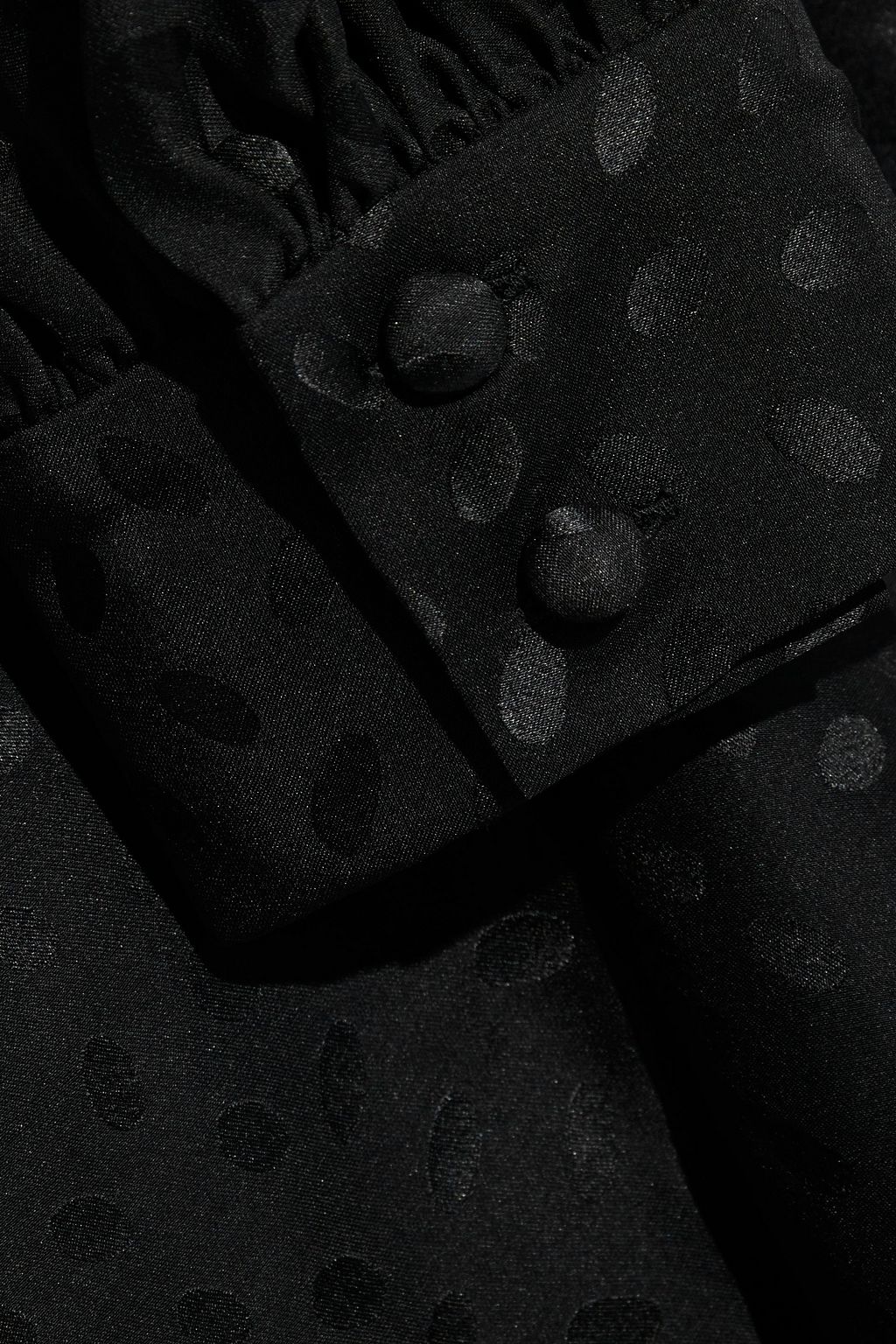 NILI LOTAN Joey silk-jacquard blouse