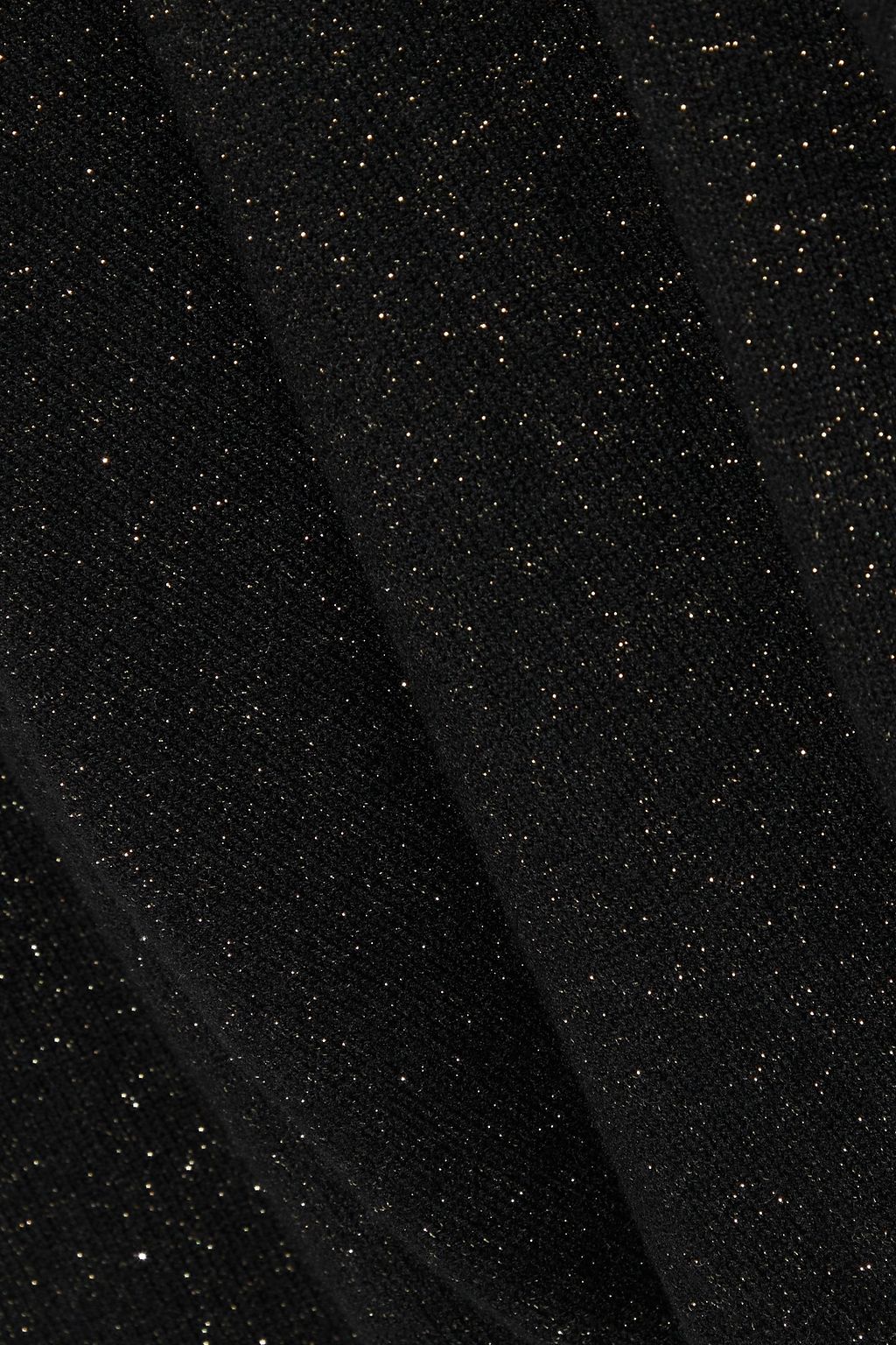 NILI LOTAN Ralphie metallic merino wool-blend turtleneck sweater
