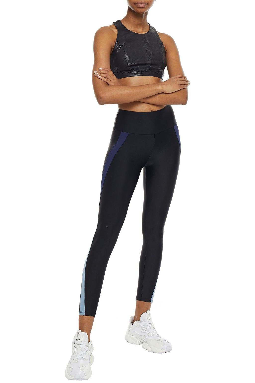LANSTON SPORT Color-block stretch leggings