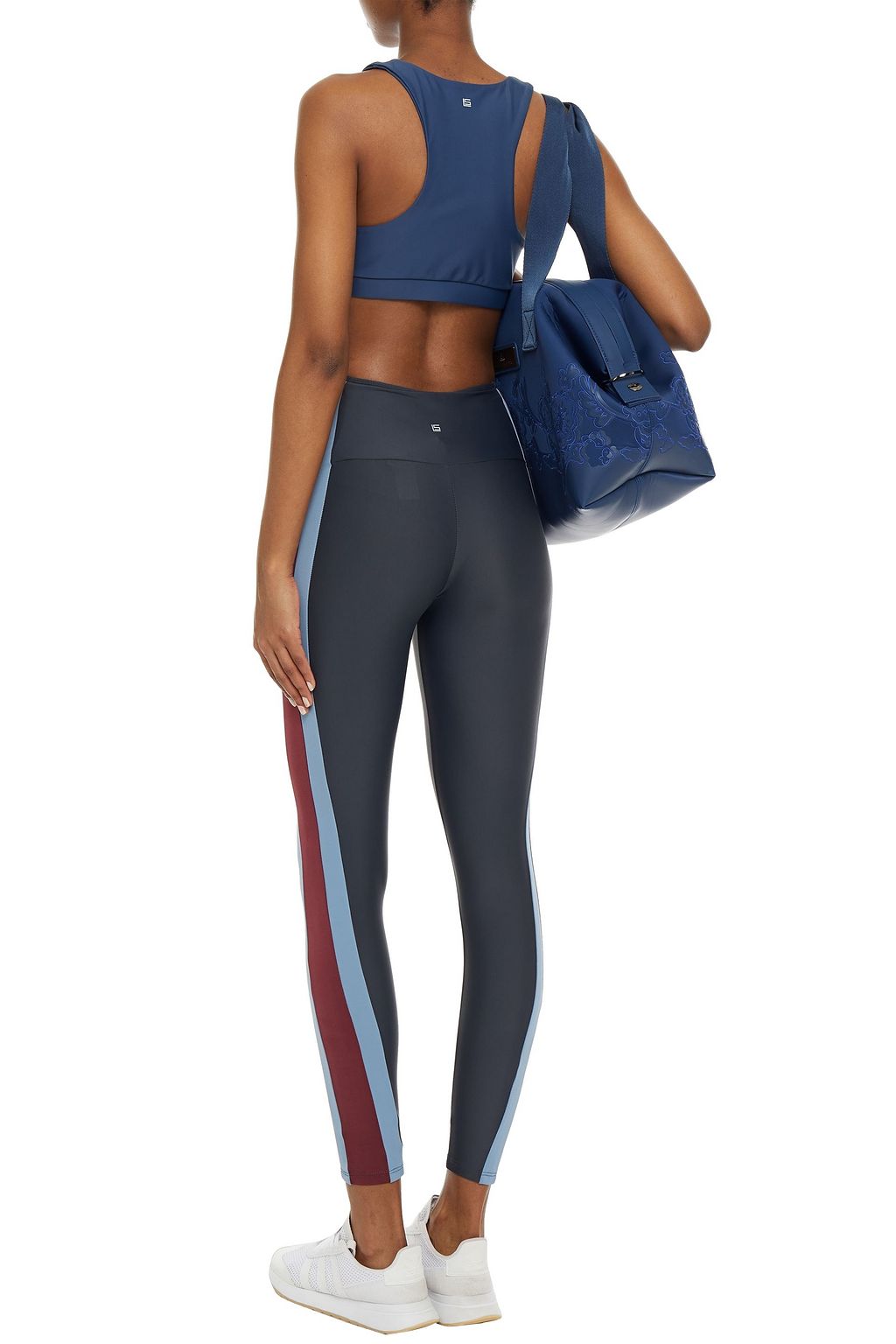 LANSTON SPORT Color-block stretch leggings