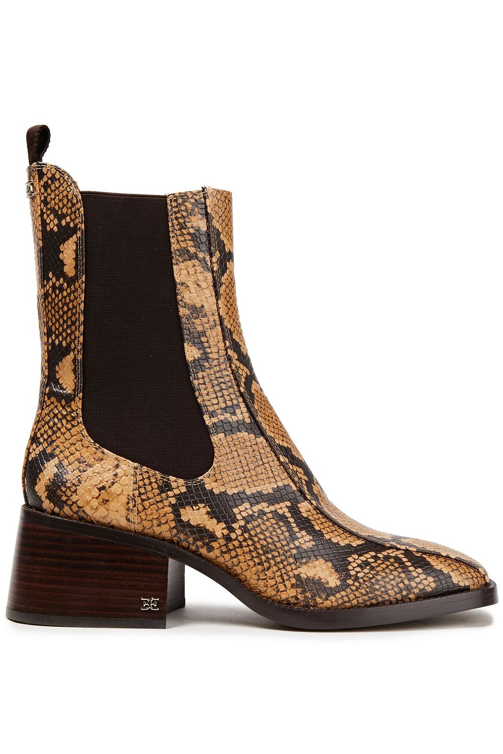 faux python booties