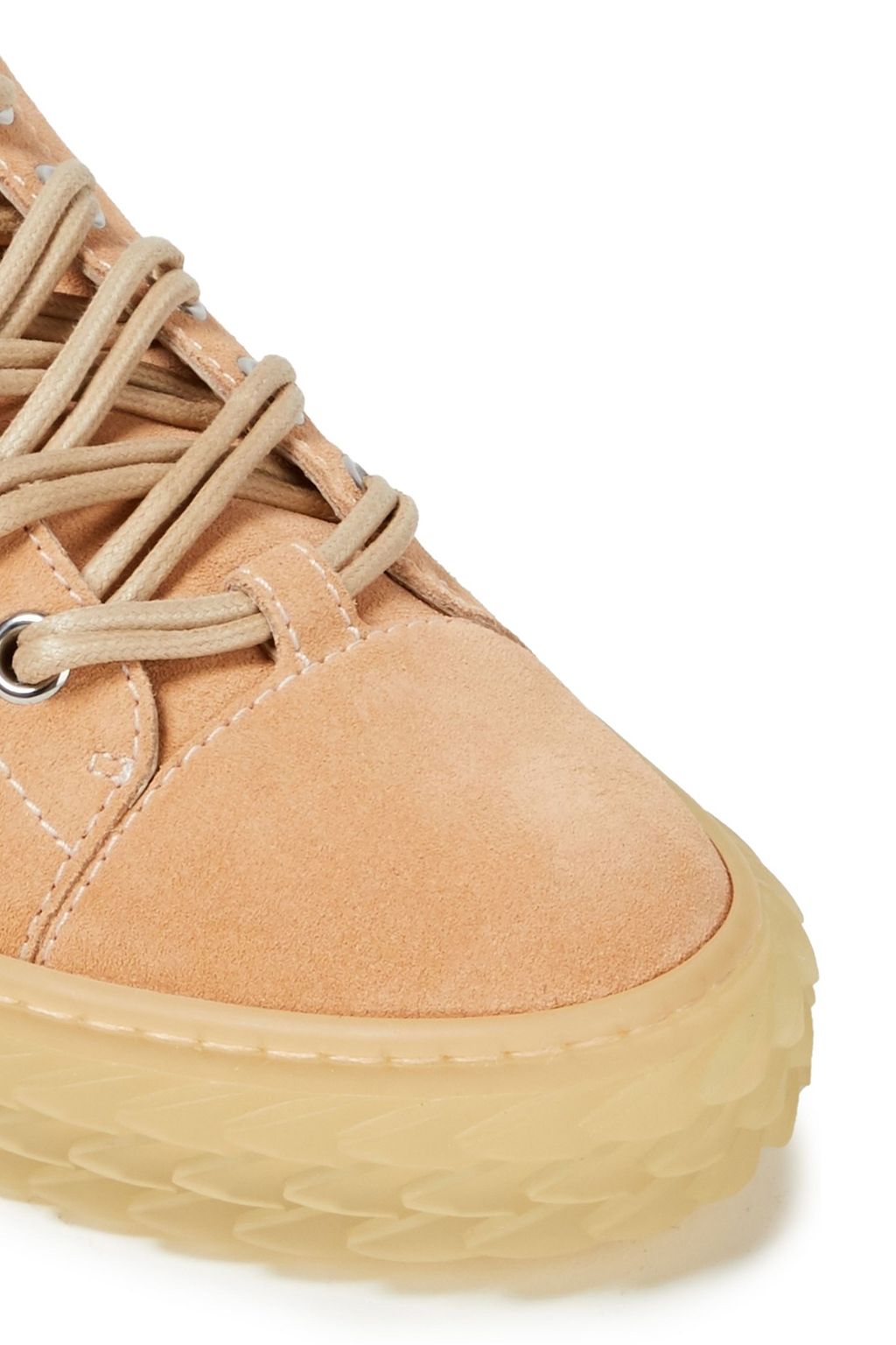 GIUSEPPE ZANOTTI Blabber suede sneakers