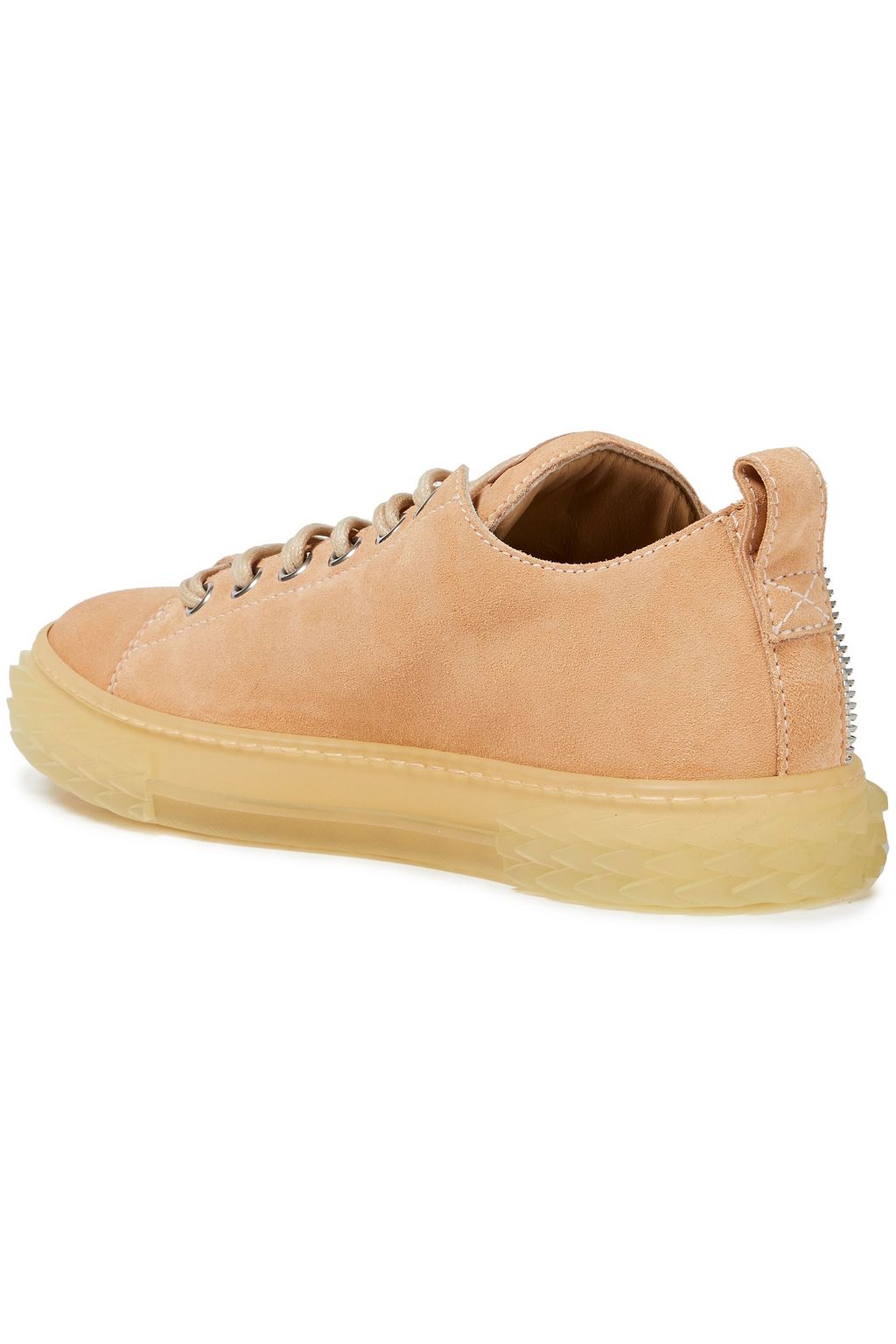 GIUSEPPE ZANOTTI Blabber suede sneakers