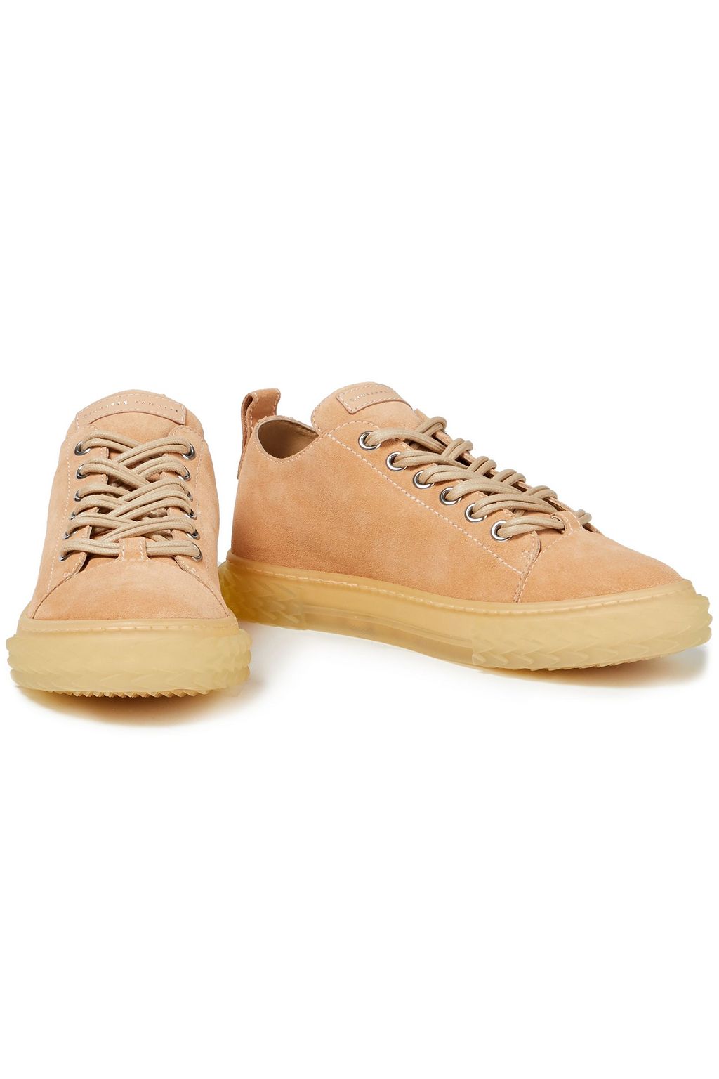 GIUSEPPE ZANOTTI Blabber suede sneakers