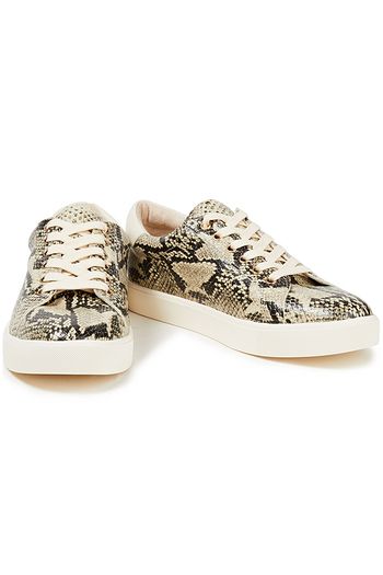 sam edelman snakeskin sneakers
