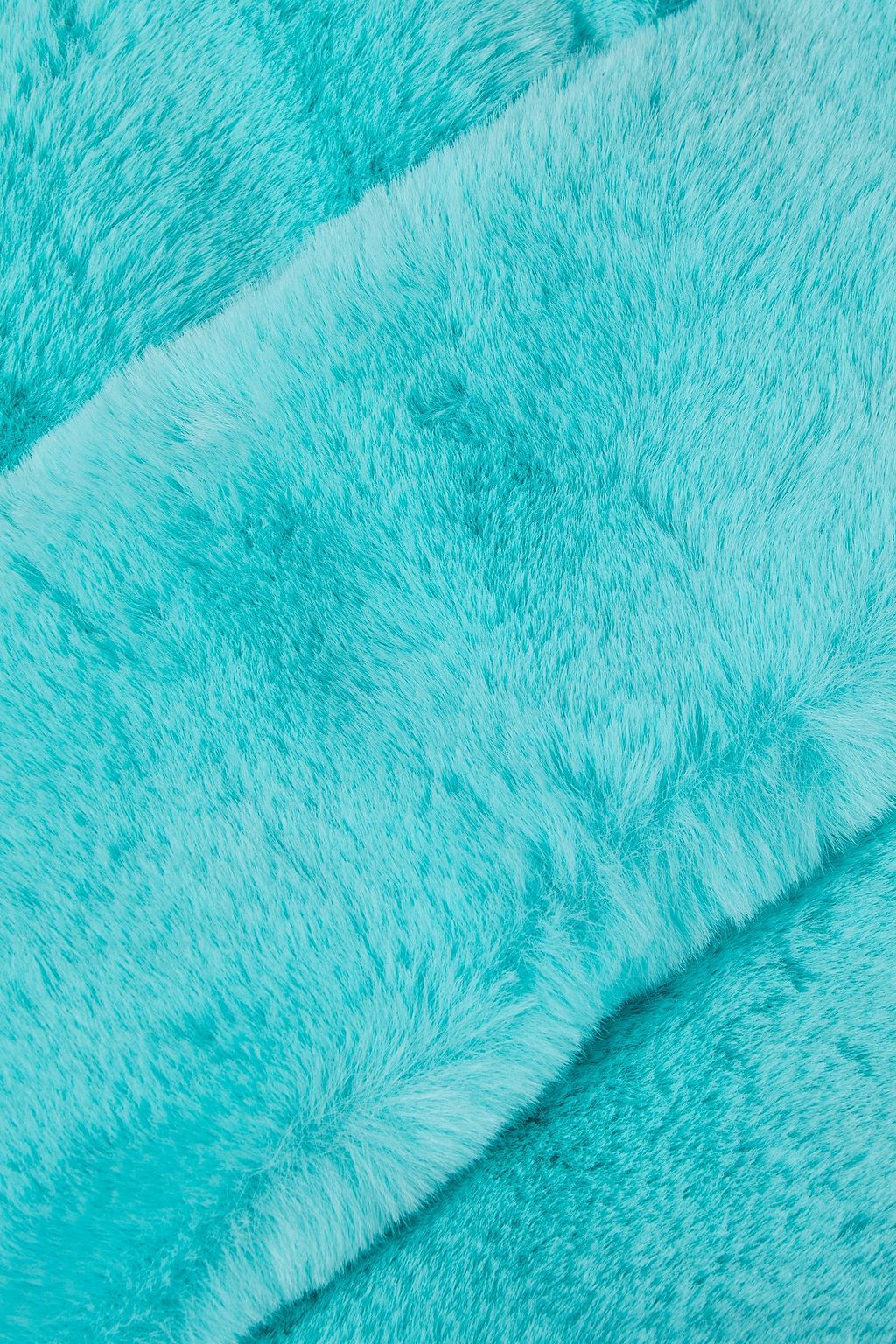 STAND STUDIO Faux fur scarf