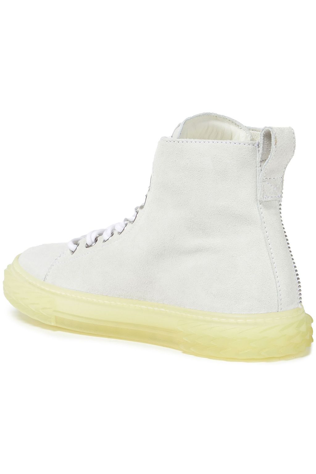 GIUSEPPE ZANOTTI Blabber Jellyfish suede high-top sneakers