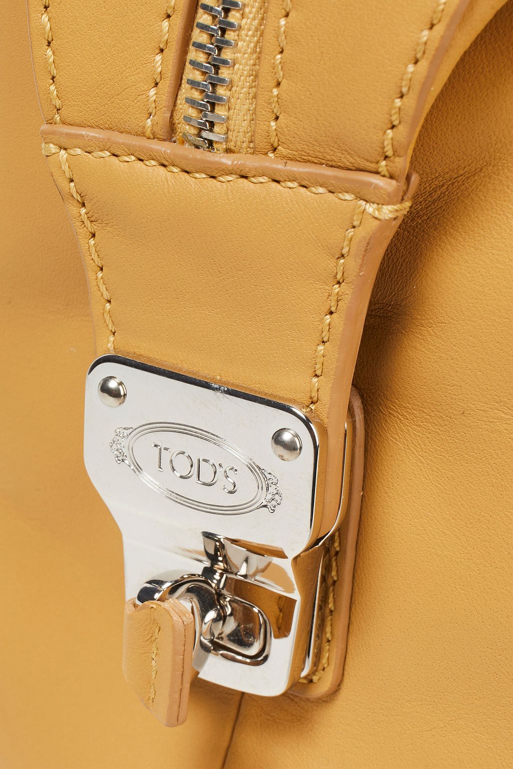 TOD'S D-Styling Tote Bag aus Leder