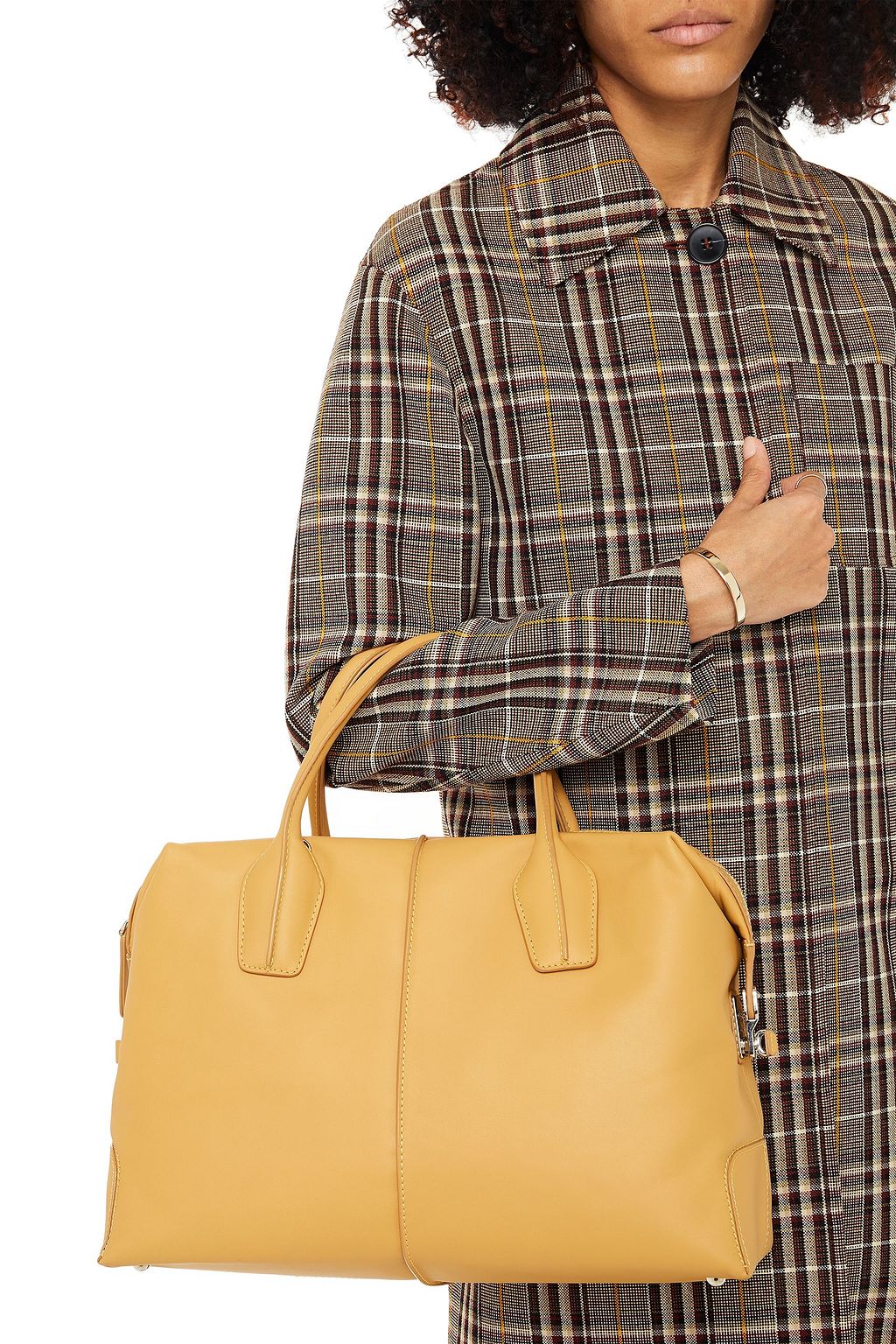 TOD'S D-Styling Tote Bag aus Leder