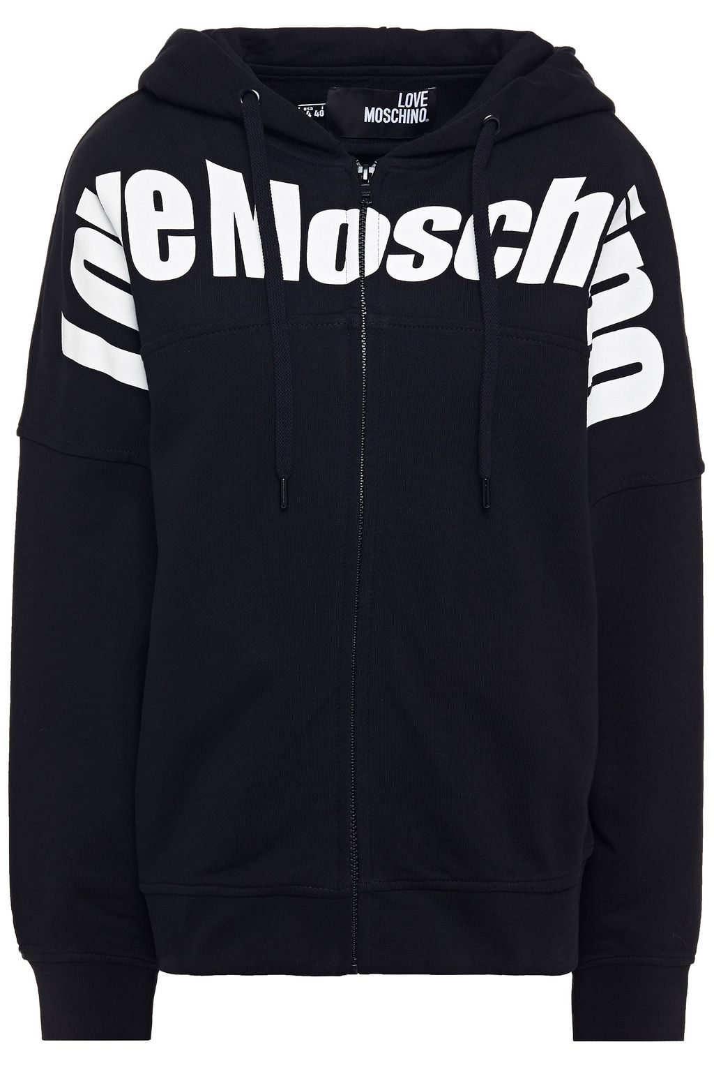 Love moschino hoodie sale Clearance
