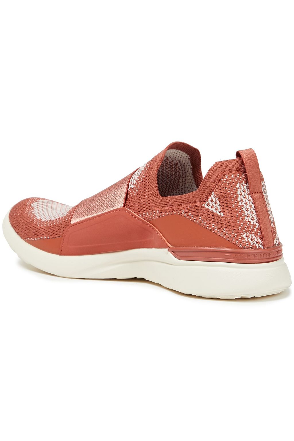 APL ATHLETIC PROPULSION LABS TechLoom Bliss mesh and neoprene slip-on sneakers