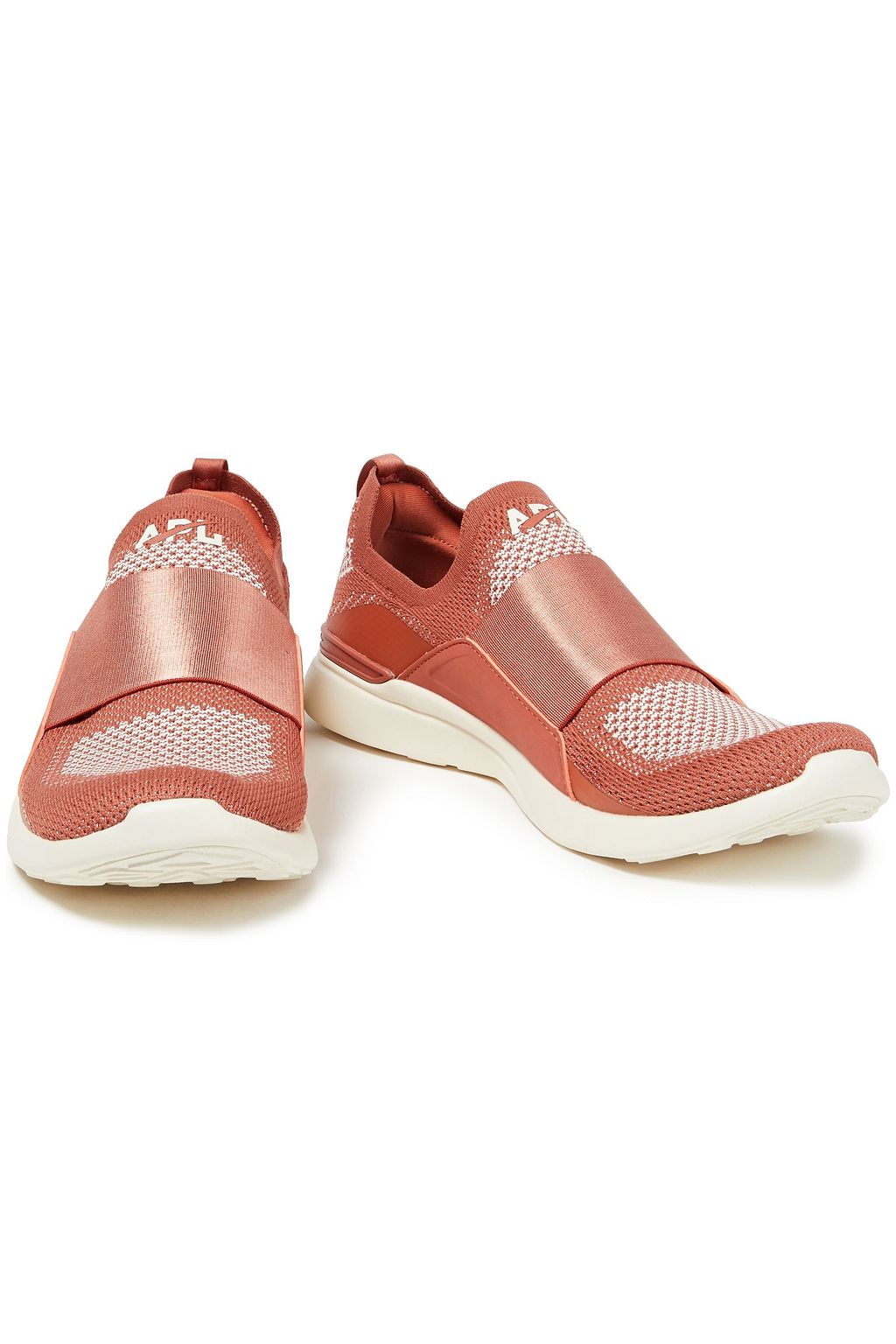 APL ATHLETIC PROPULSION LABS TechLoom Bliss mesh and neoprene slip-on sneakers