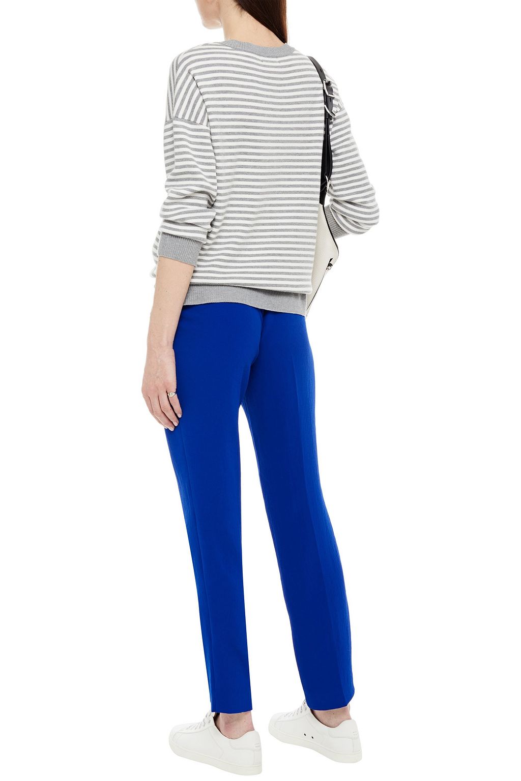BA&SH Crepe slim-leg pants