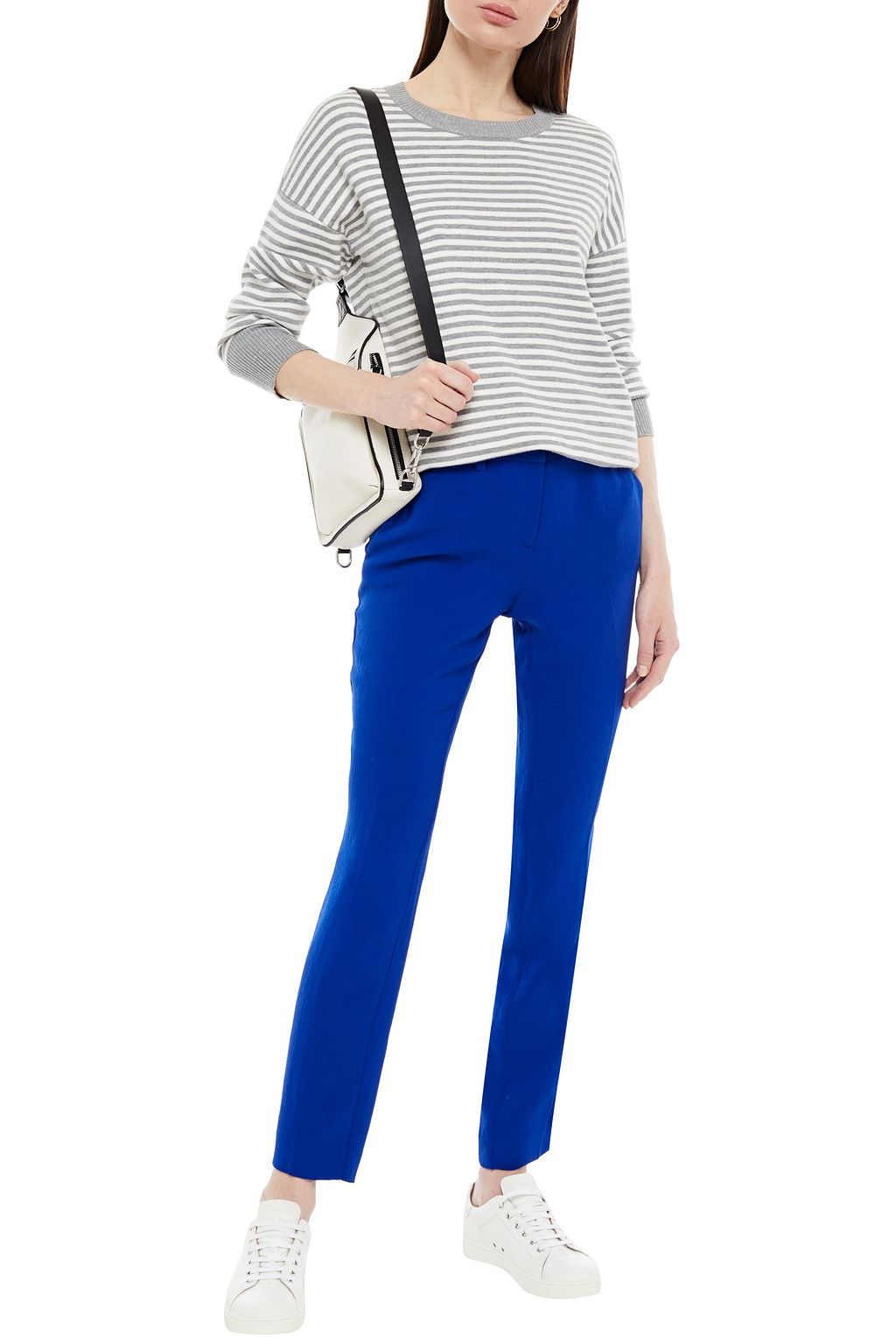 BA&SH Crepe slim-leg pants