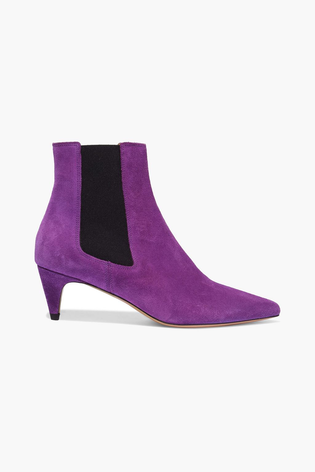 ankle boots purple