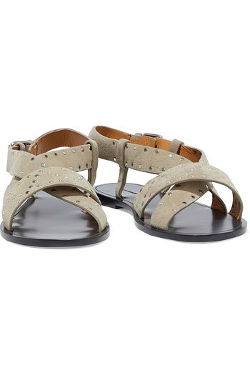 outnet flat sandals