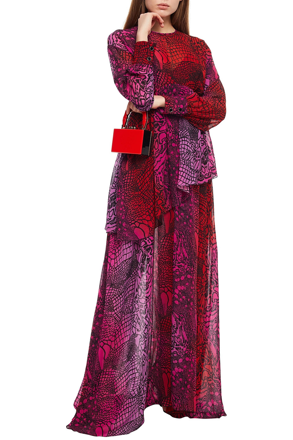 Just Cavalli Laye In Red