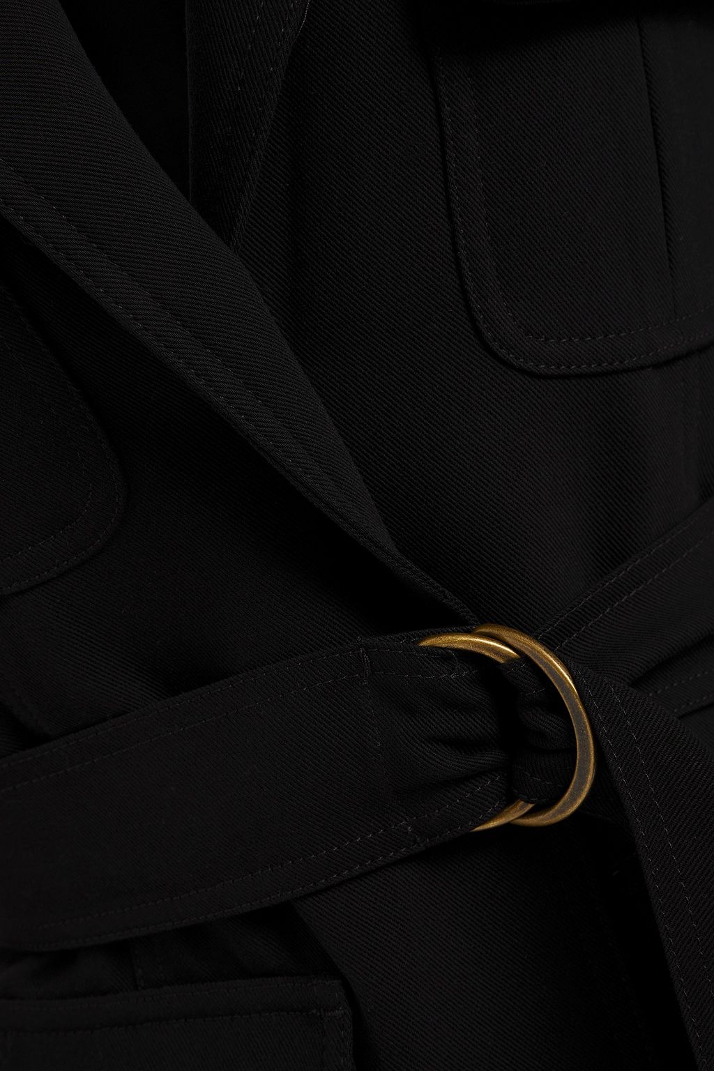 NILI LOTAN Hunt belted twill jacket