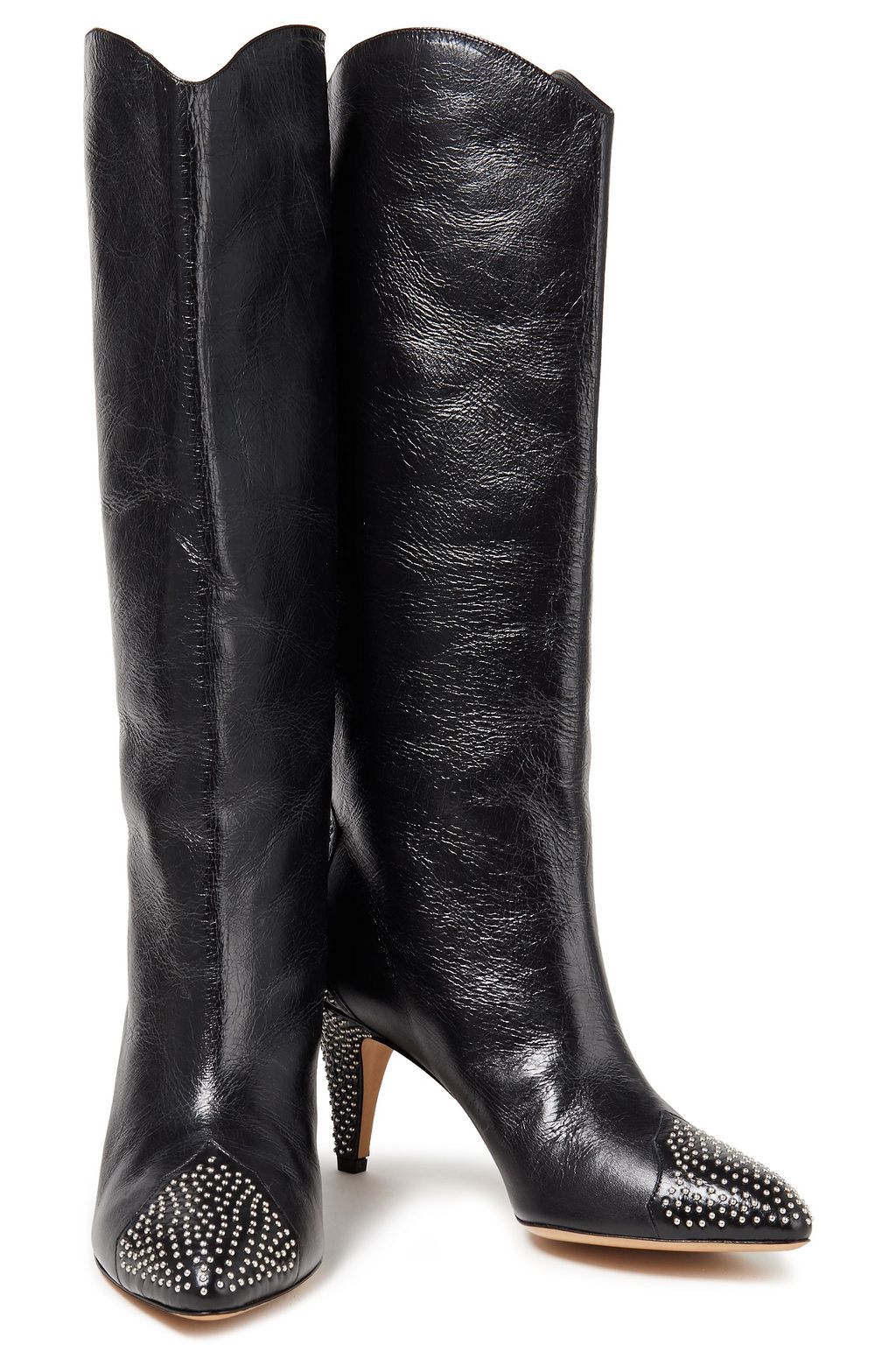 isabel marant cluster studded boots
