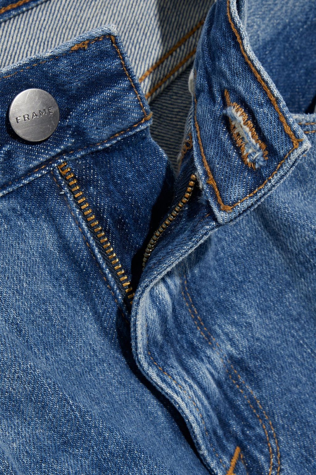FRAME Le Nouveau mid-rise straight-leg jeans
