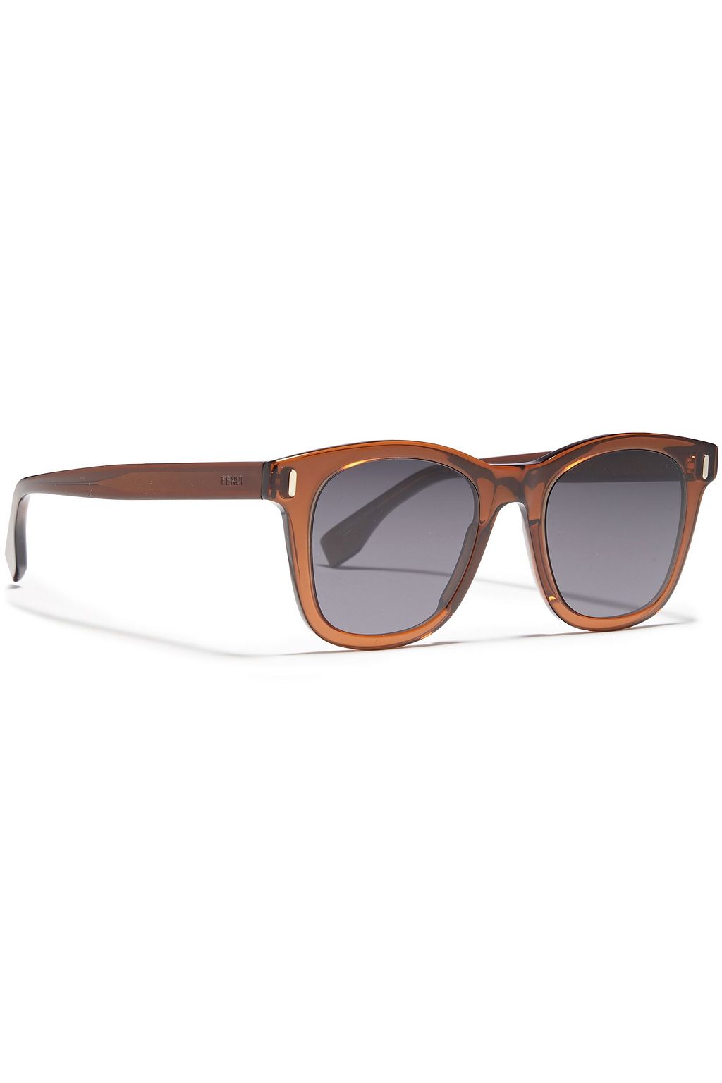 FENDI D-frame acetate sunglasses