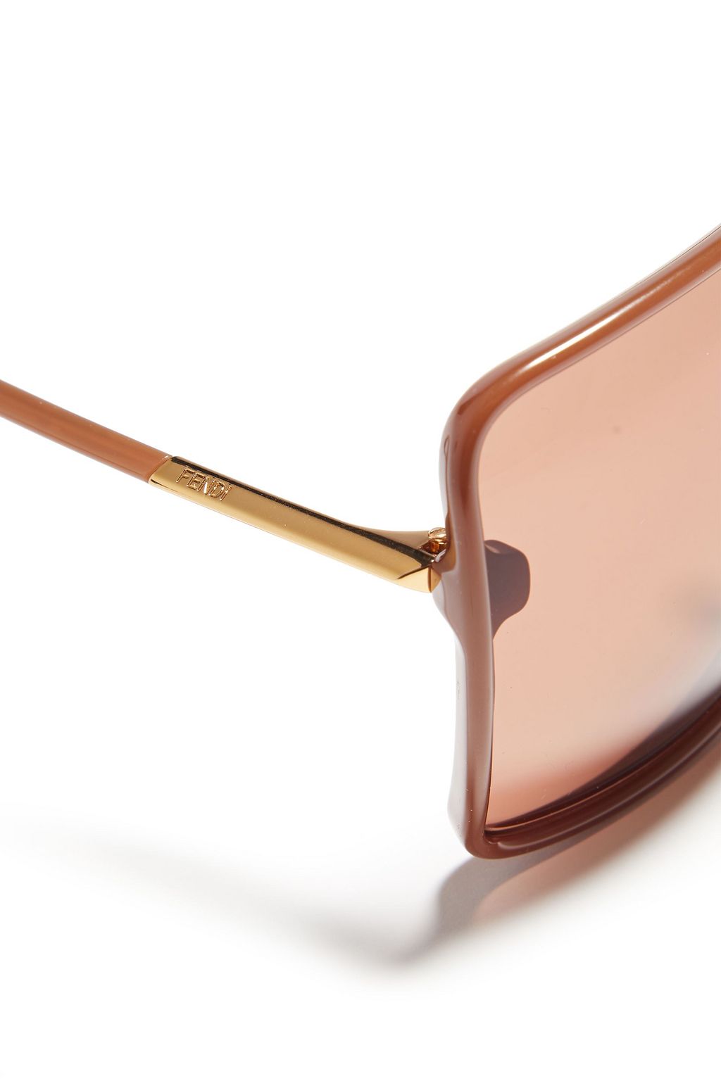 FENDI Square-frame acetate sunglasses