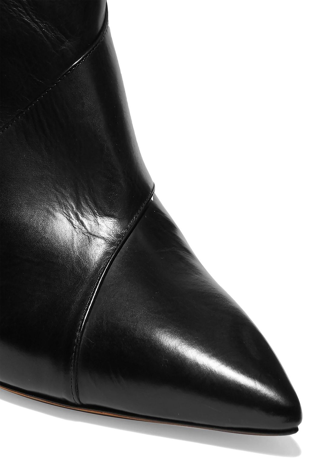 ISABEL MARANT Latts leather ankle boots