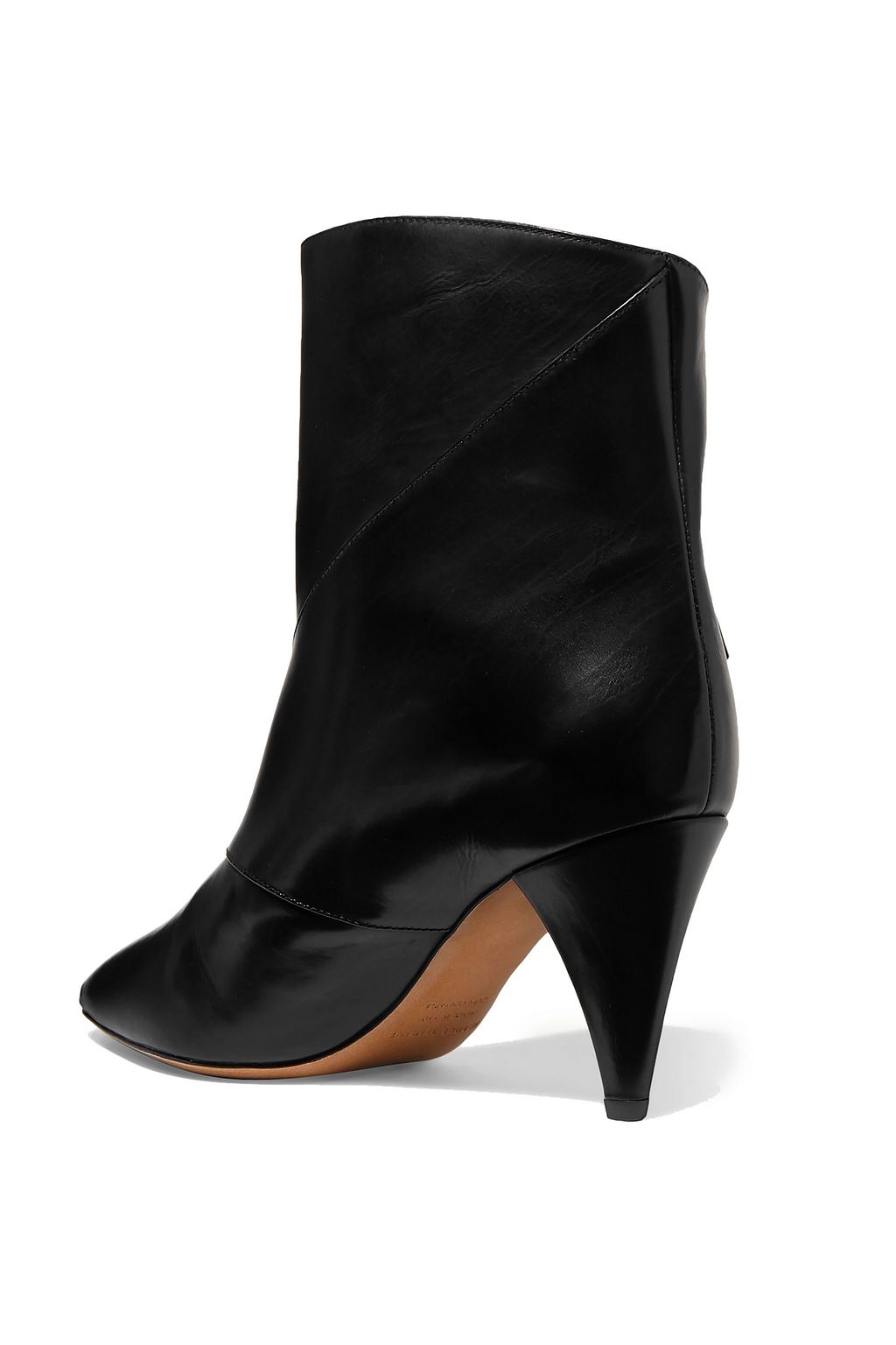 ISABEL MARANT Latts leather ankle boots