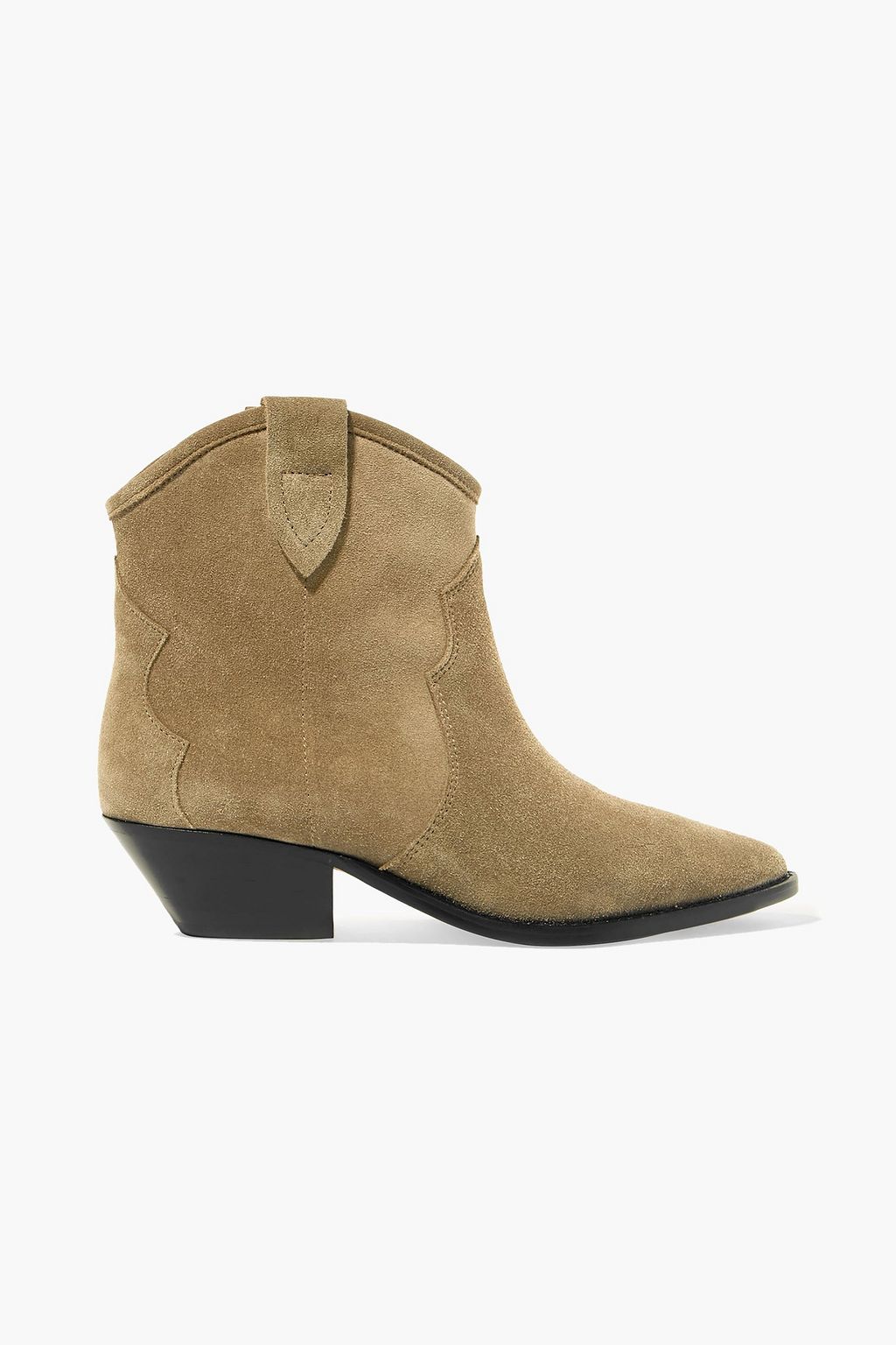 hjem Kvarter mode Taupe Dewina suede ankle boots | Sale up to 70% off | THE OUTNET | ISABEL  MARANT | THE OUTNET