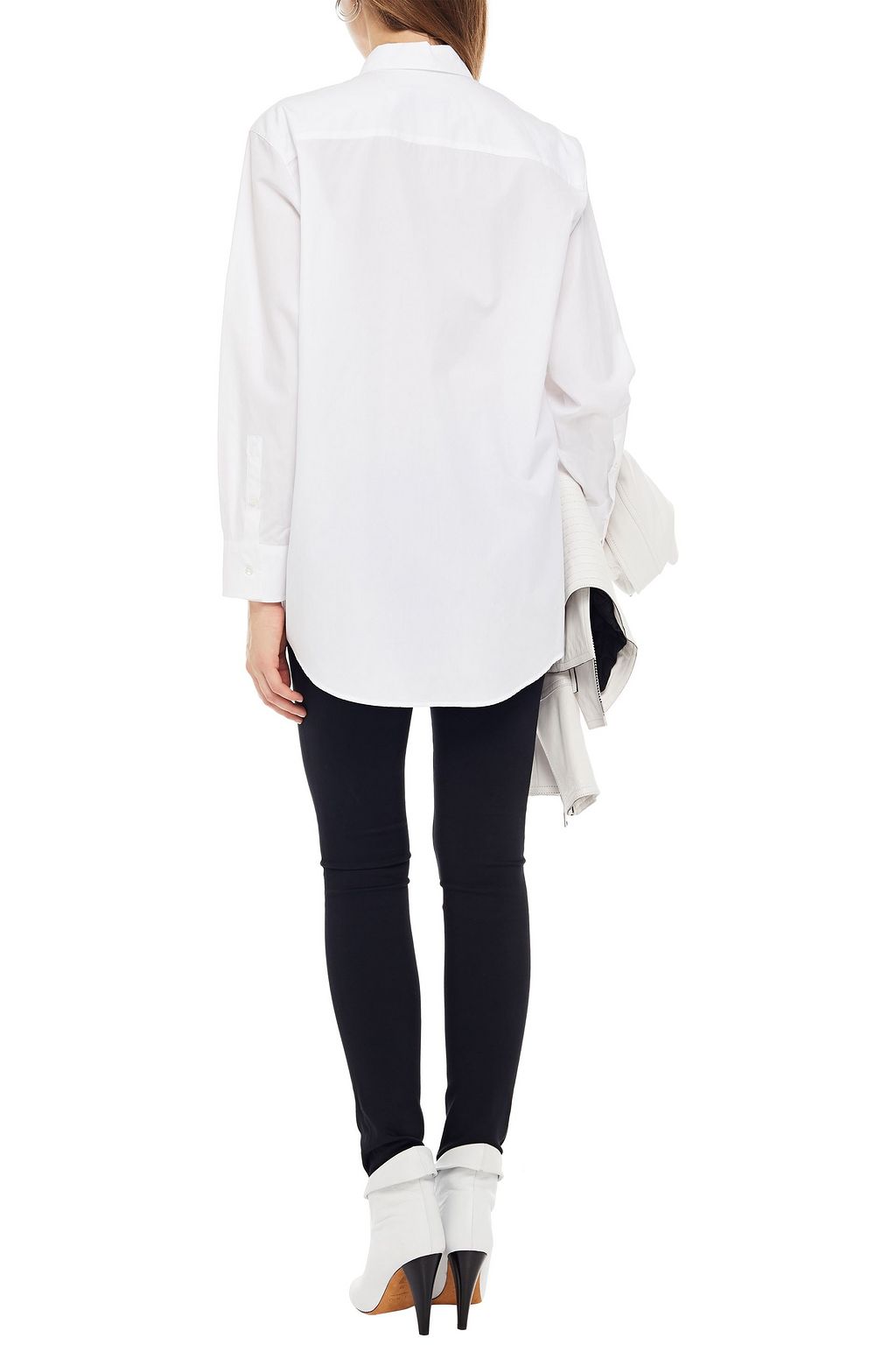 IRO Kanok cotton-poplin shirt