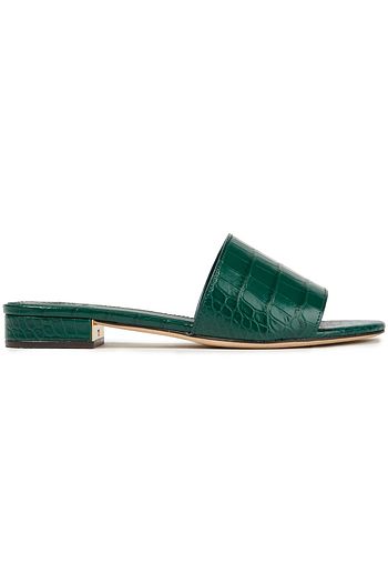 designer flat sandals