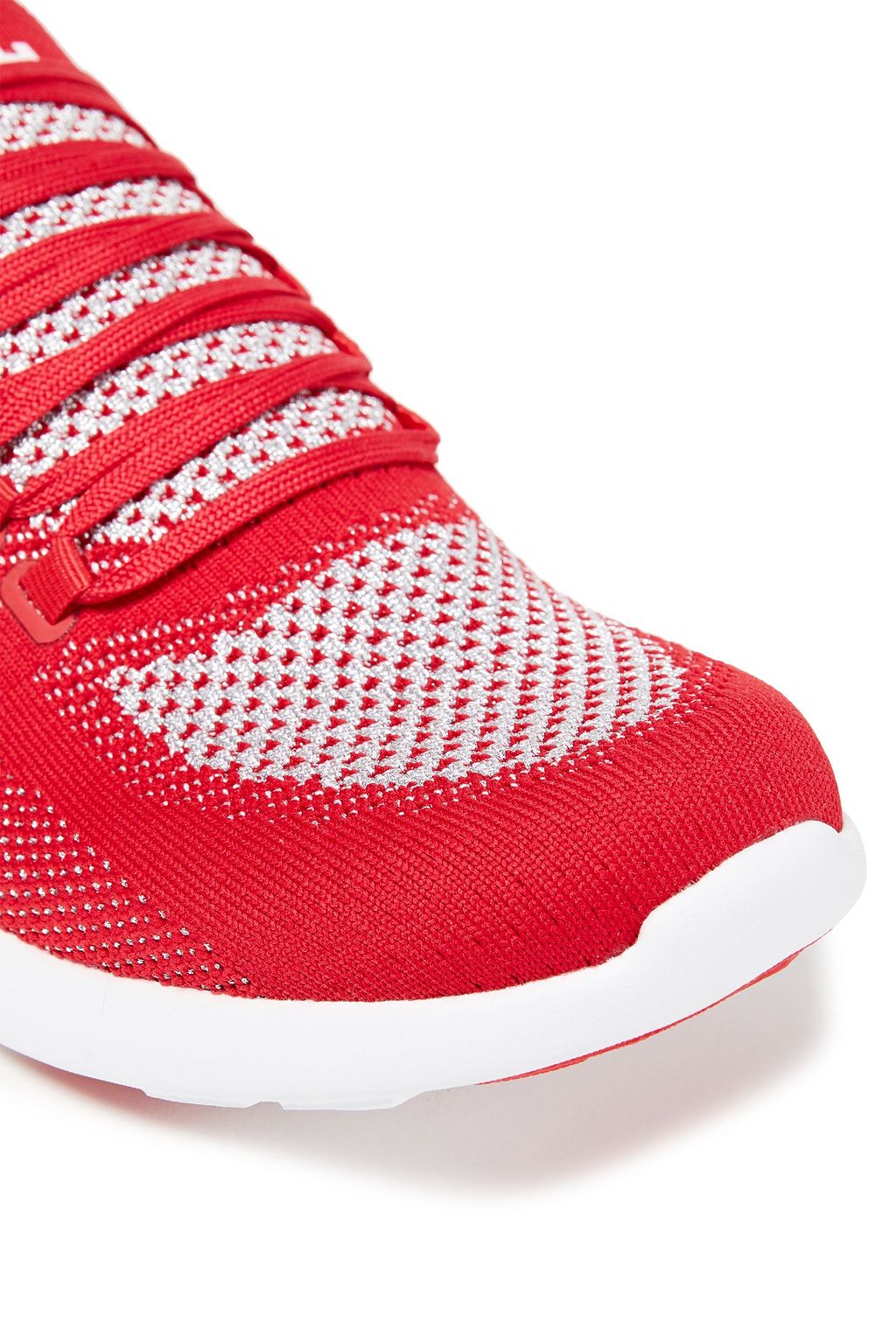 APL ATHLETIC PROPULSION LABS TechLoom Breeze metallic mesh sneakers