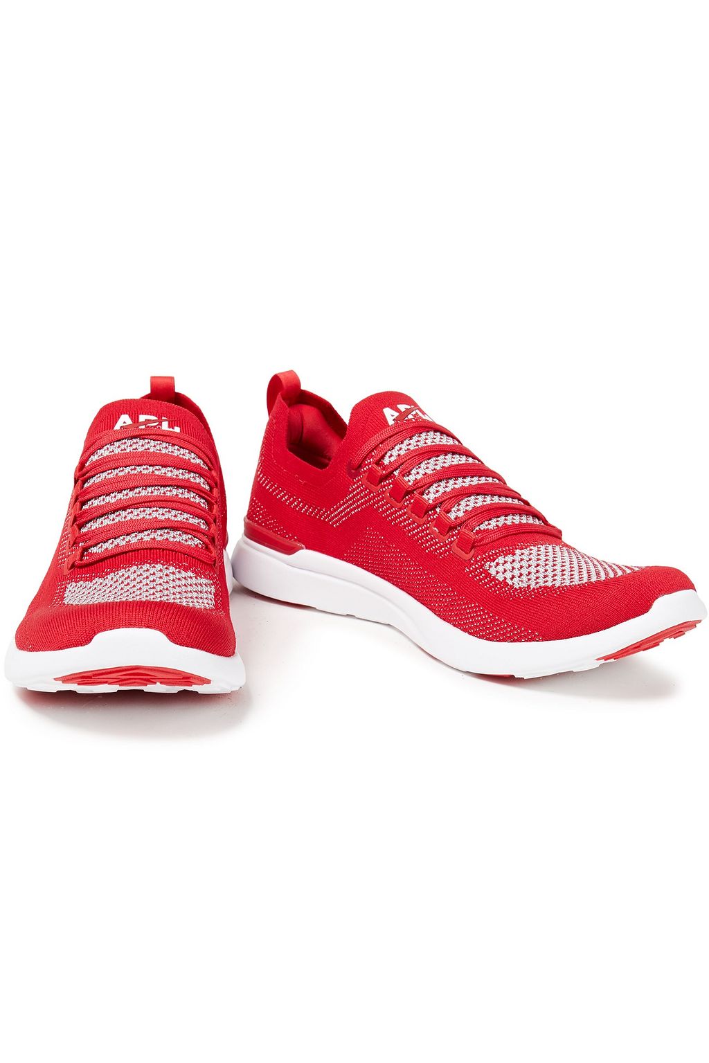 APL ATHLETIC PROPULSION LABS TechLoom Breeze metallic mesh sneakers