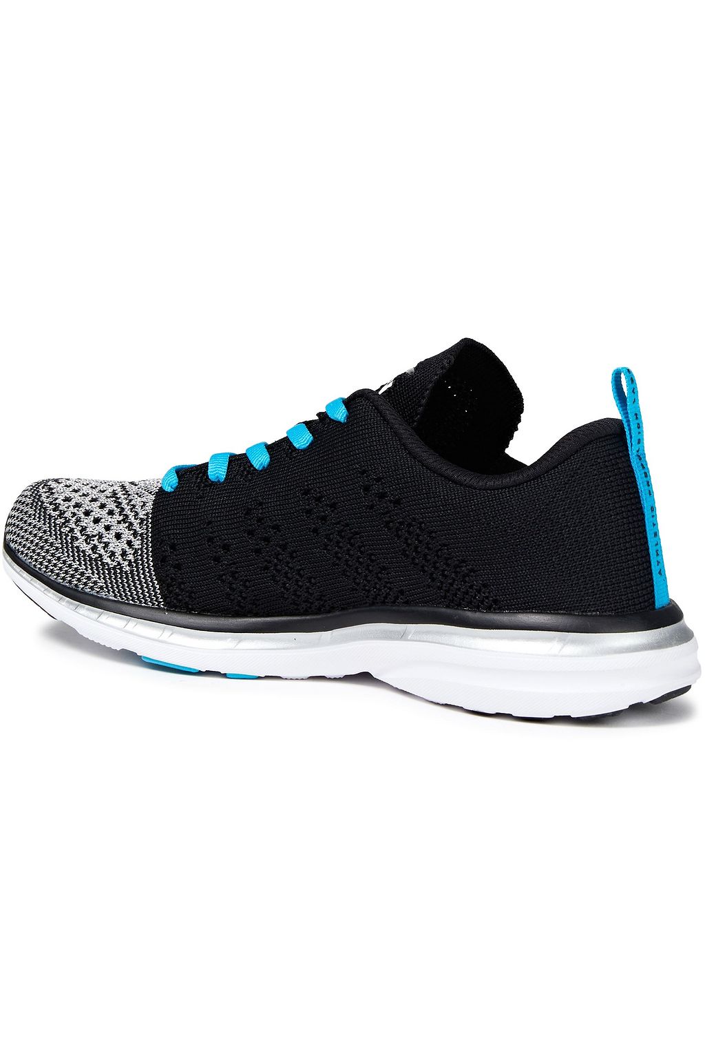 APL ATHLETIC PROPULSION LABS TechLoom Pro metallic mesh sneakers