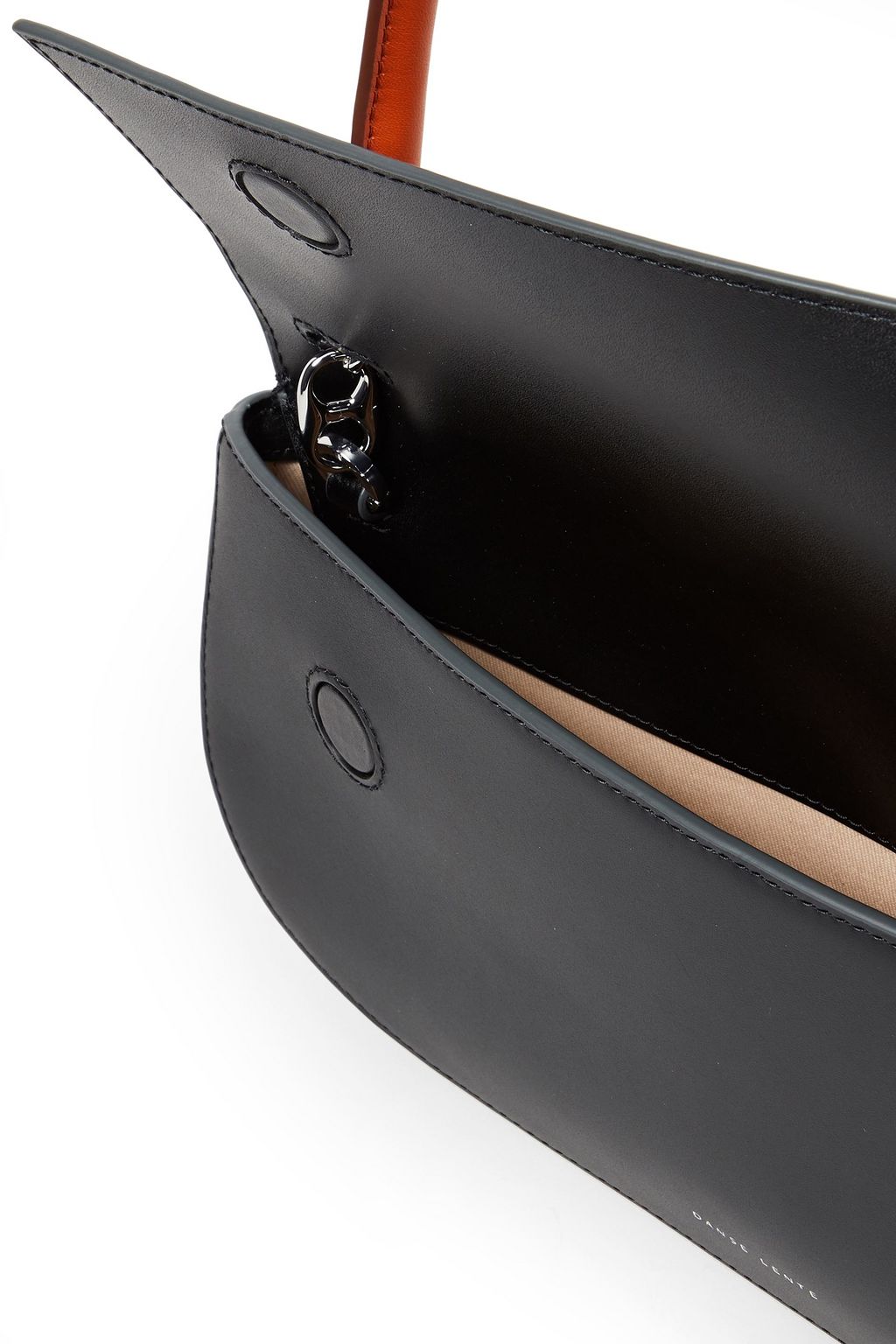 DANSE LENTE Leather shoulder bag