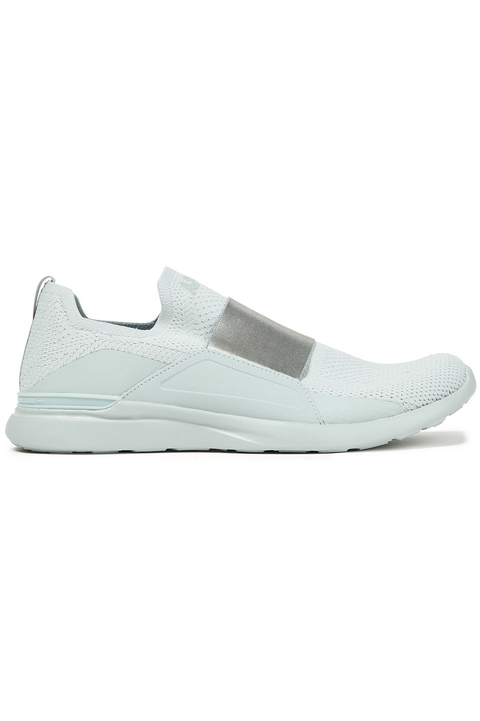 Apl® Athletic Propulsion Labs Woman Techloom Bliss Mesh Slip-on Sneakers Sage Green Size 10.5