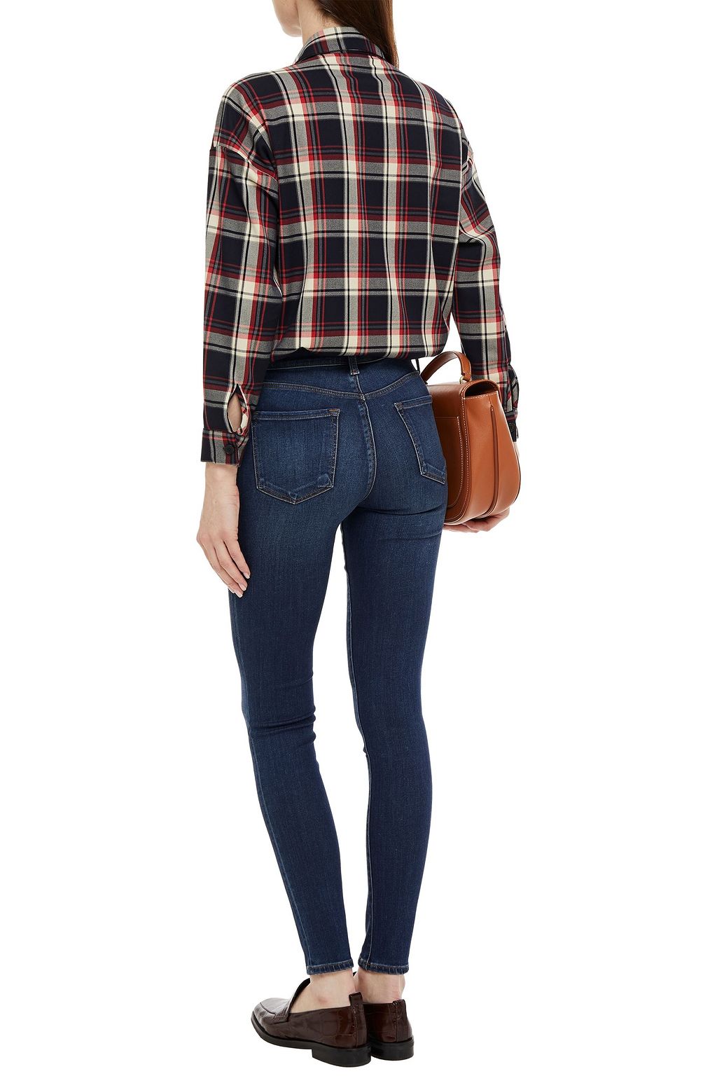 J BRAND Maria high-rise skinny jeans